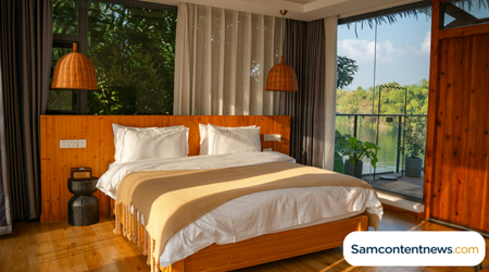 How to create a relaxing bedroom layout