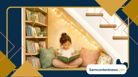 create a cozy reading nook