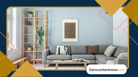 organize a small living room
