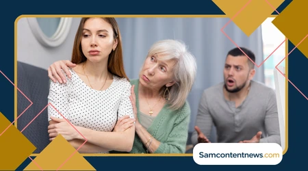 family relationship stress